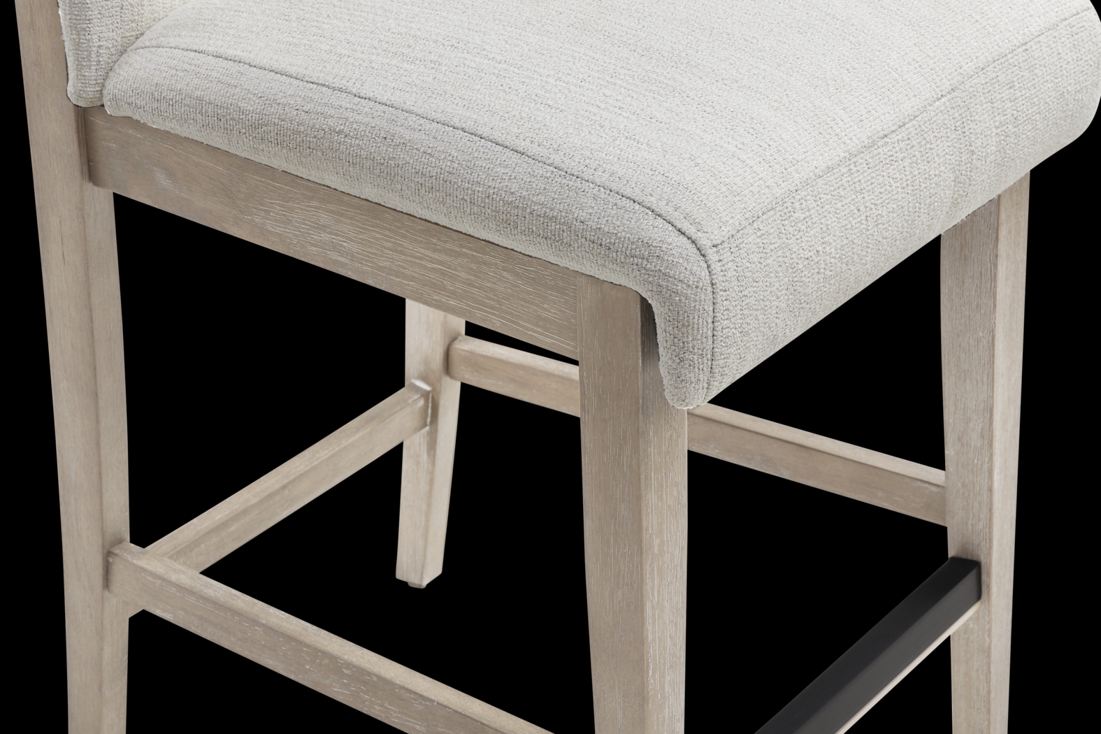 Portsmouth Natural 5 Pc Counter Height Dining Room with Natural Stools - Thumbnail - Image 6