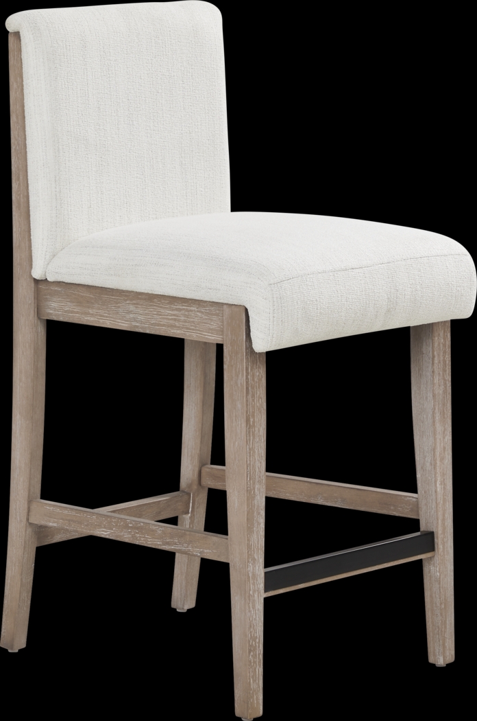 Portsmouth Natural 5 Pc Counter Height Dining Room with Natural Stools - Thumbnail - Image 4