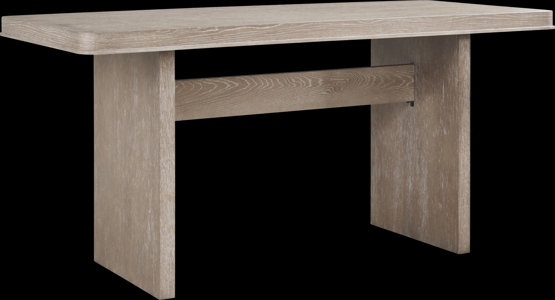 Portsmouth Natural 5 Pc Counter Height Dining Room with Black Stools - Thumbnail - Image 2