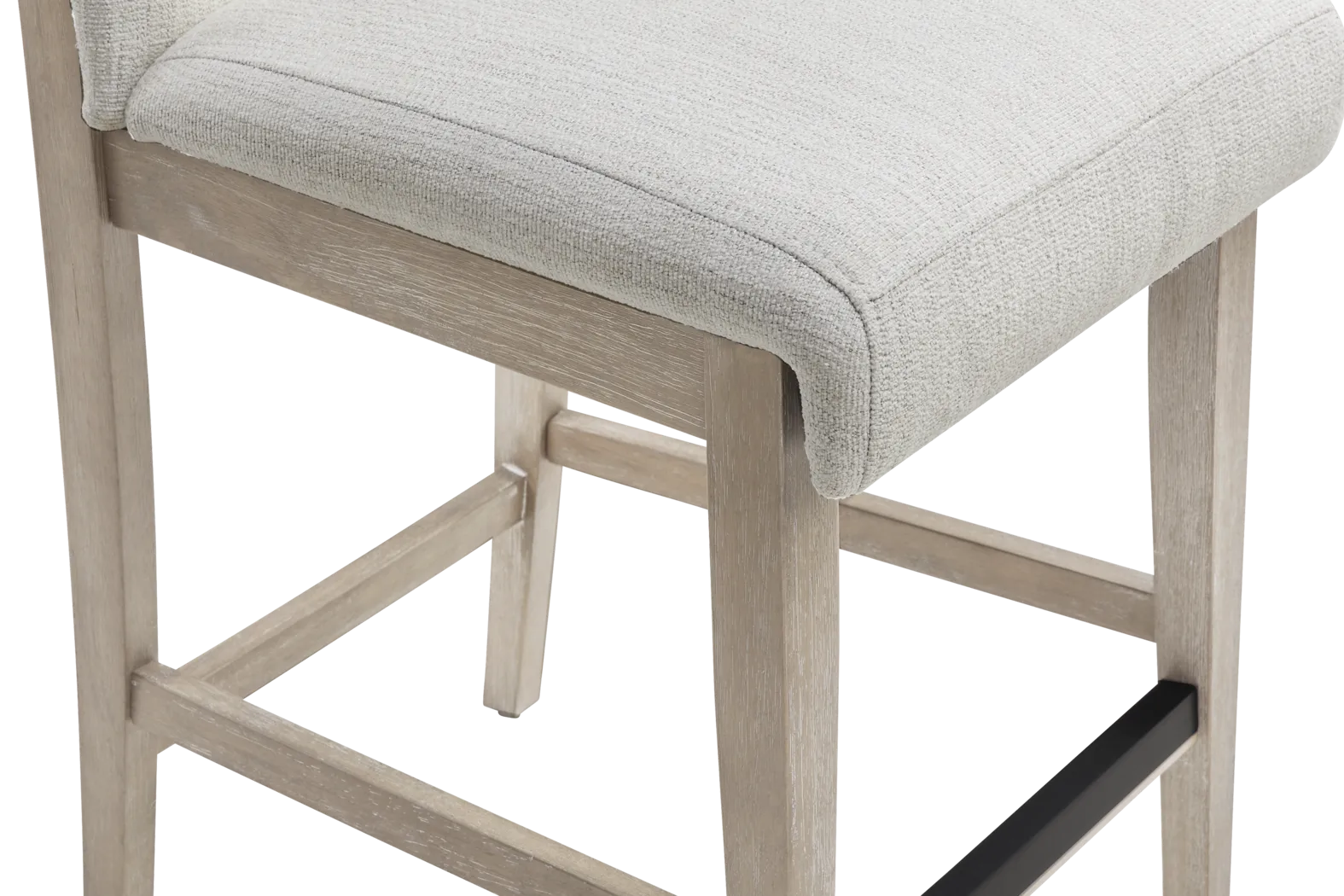 Portsmouth Natural 6 Pc Counter Height Dining Room with Natural Stools and Bench - Thumbnail - Image 9