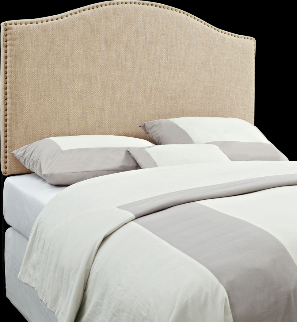 Posey Linen Full/Queen Upholstered Headboard - Thumbnail - Image 4