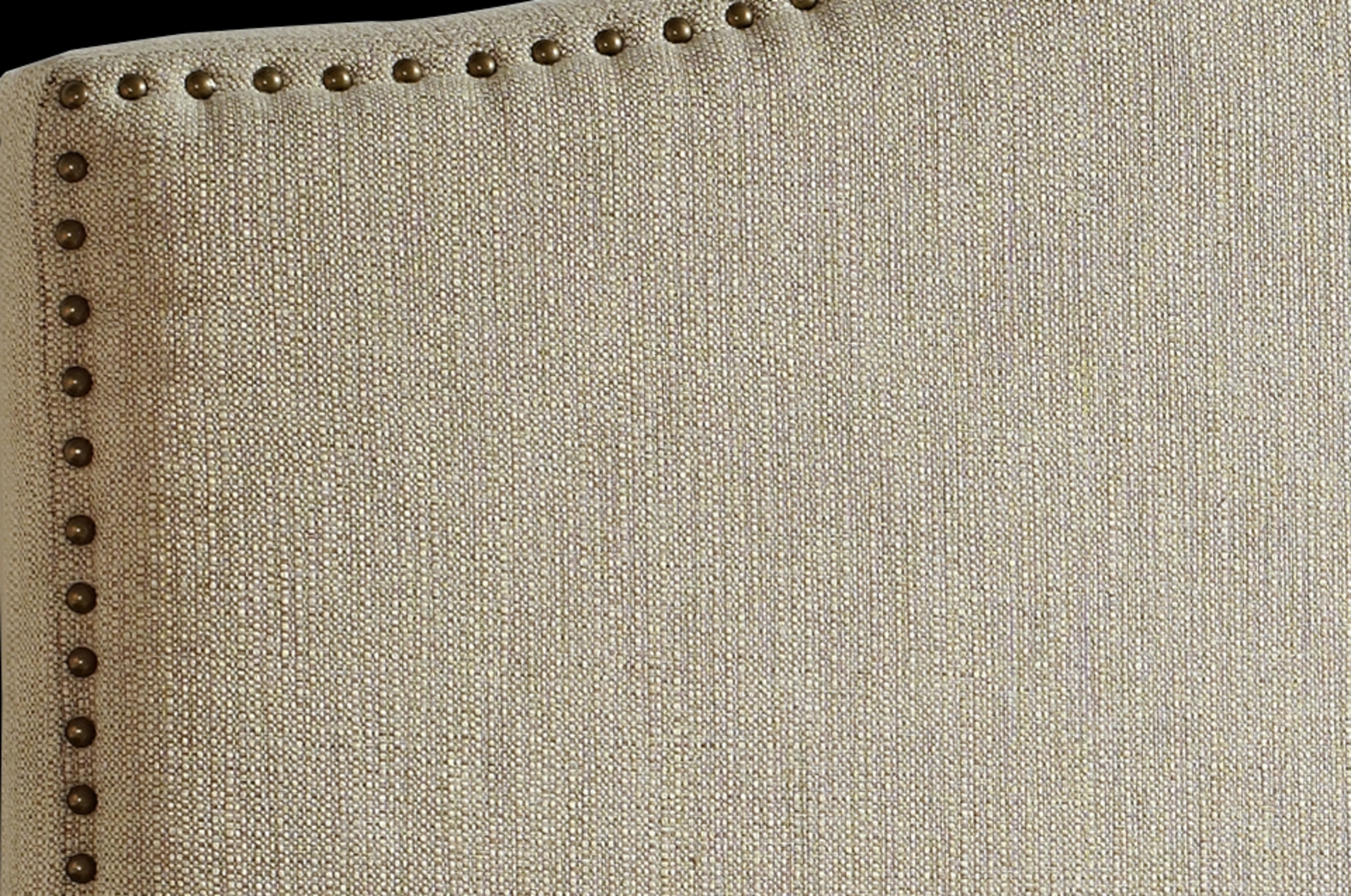 Posey Linen Full/Queen Upholstered Headboard - Thumbnail - Image 6