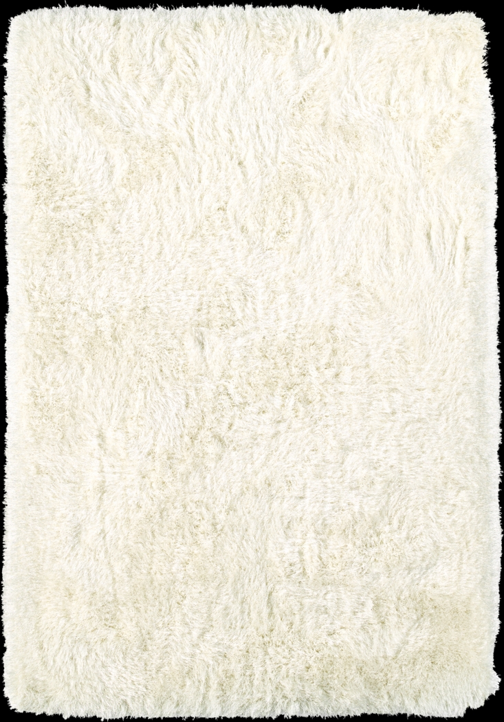 Posh Place Ivory 8' x 10' Rug - Thumbnail - Image 1