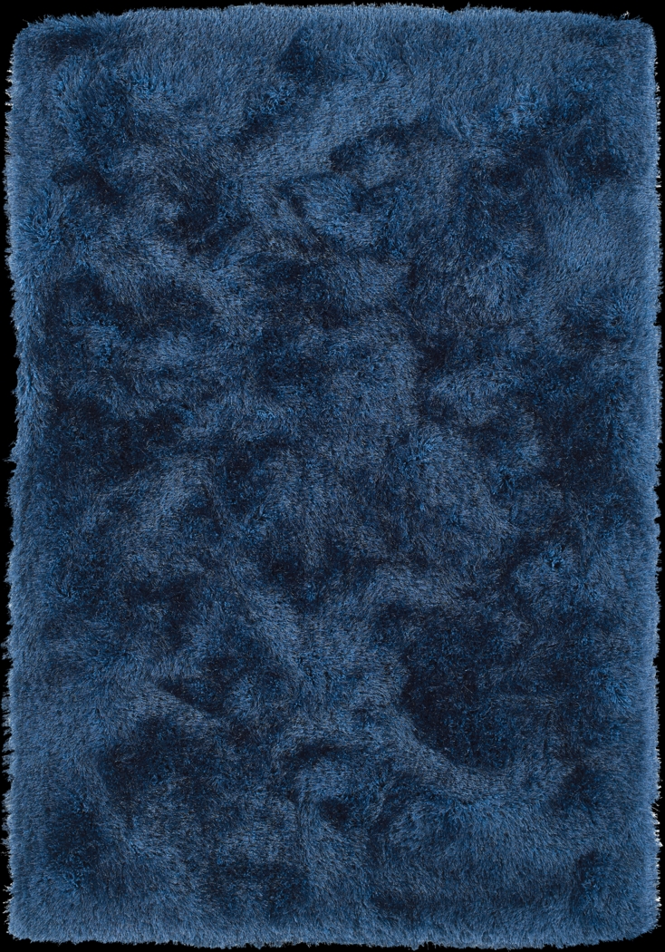 Posh Place Navy 5' x 8' Rug - Thumbnail - Image 1