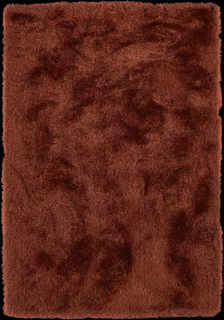 Posh Place Red 5' x 8' Rug - Thumbnail - Image 1