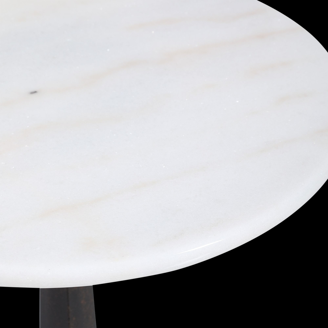 Postwaite White Accent Table - Thumbnail - Image 2