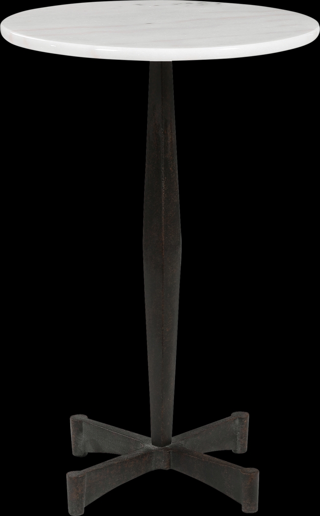 Postwaite White Accent Table - Thumbnail - Image 1