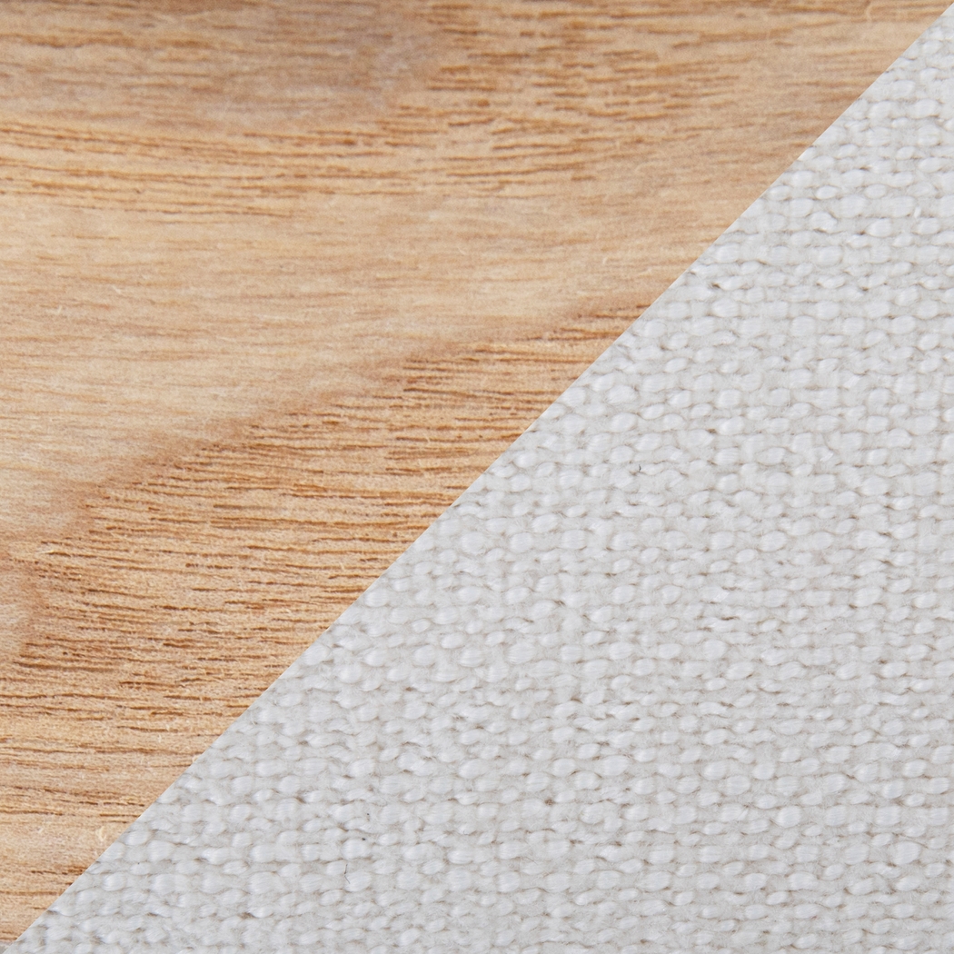 Poulnot Cream Ottoman, Set of 2 - Thumbnail - Image 8