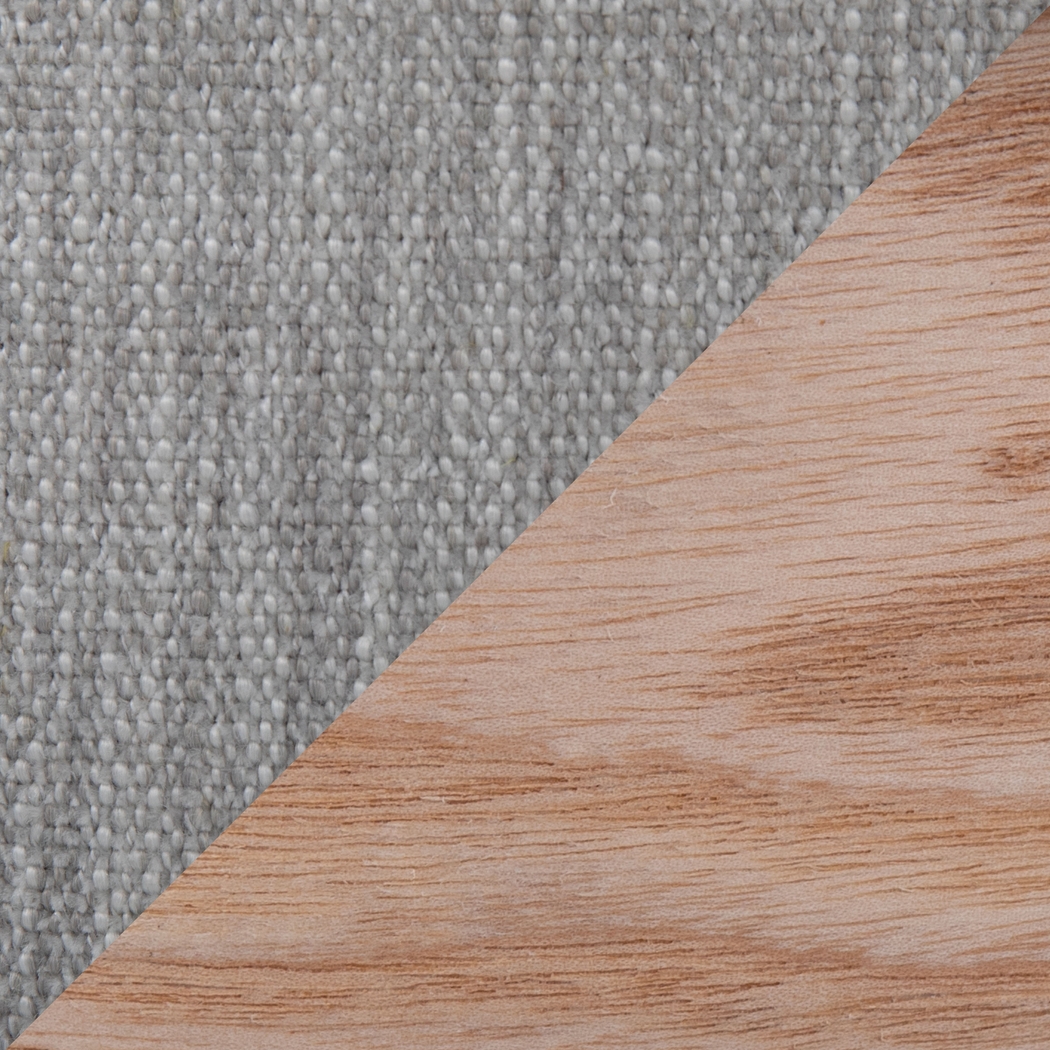 Poulnot Gray Ottoman, Set of 2 - Thumbnail - Image 6