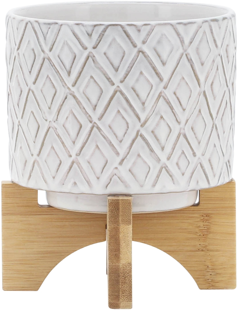 Powderley Ivory Planter - Thumbnail - Image 4