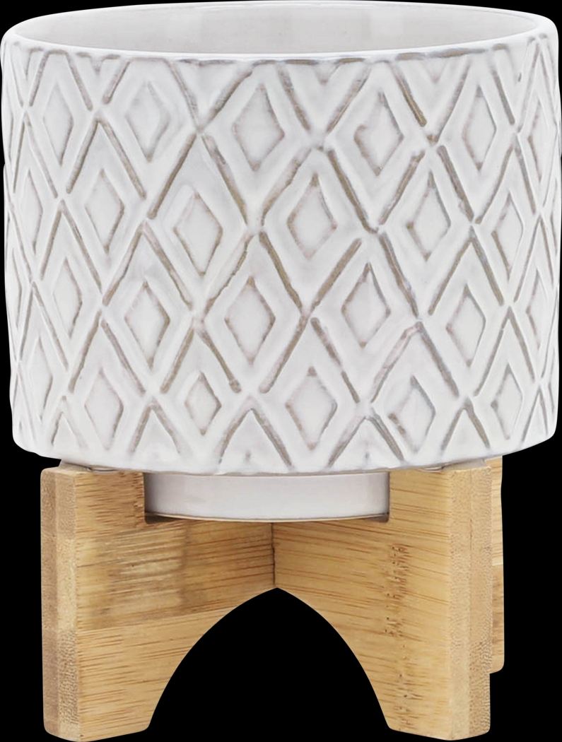 Powderley Ivory Planter - Thumbnail - Image 1