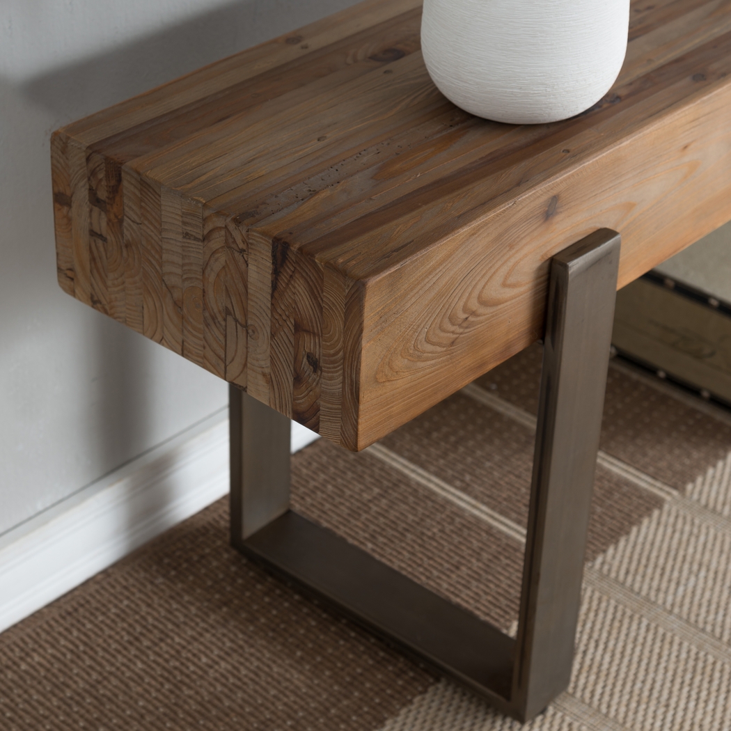 Powderly Natural Accent Bench - Thumbnail - Image 3
