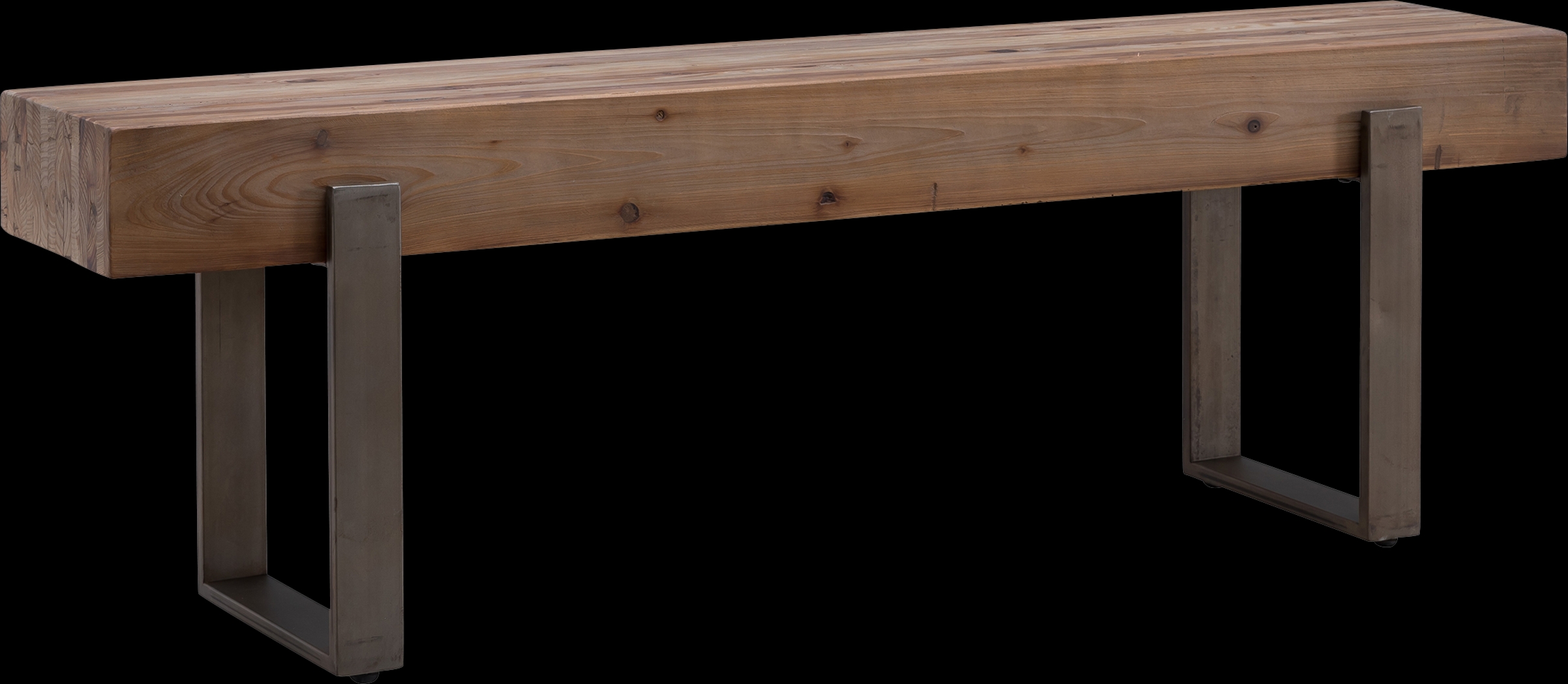 Powderly Natural Accent Bench - Thumbnail - Image 1