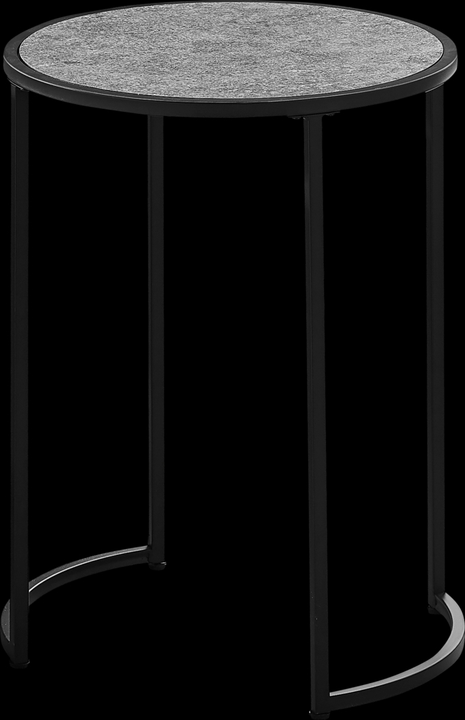 Powellpark Gray Accent Table - Thumbnail - Image 1