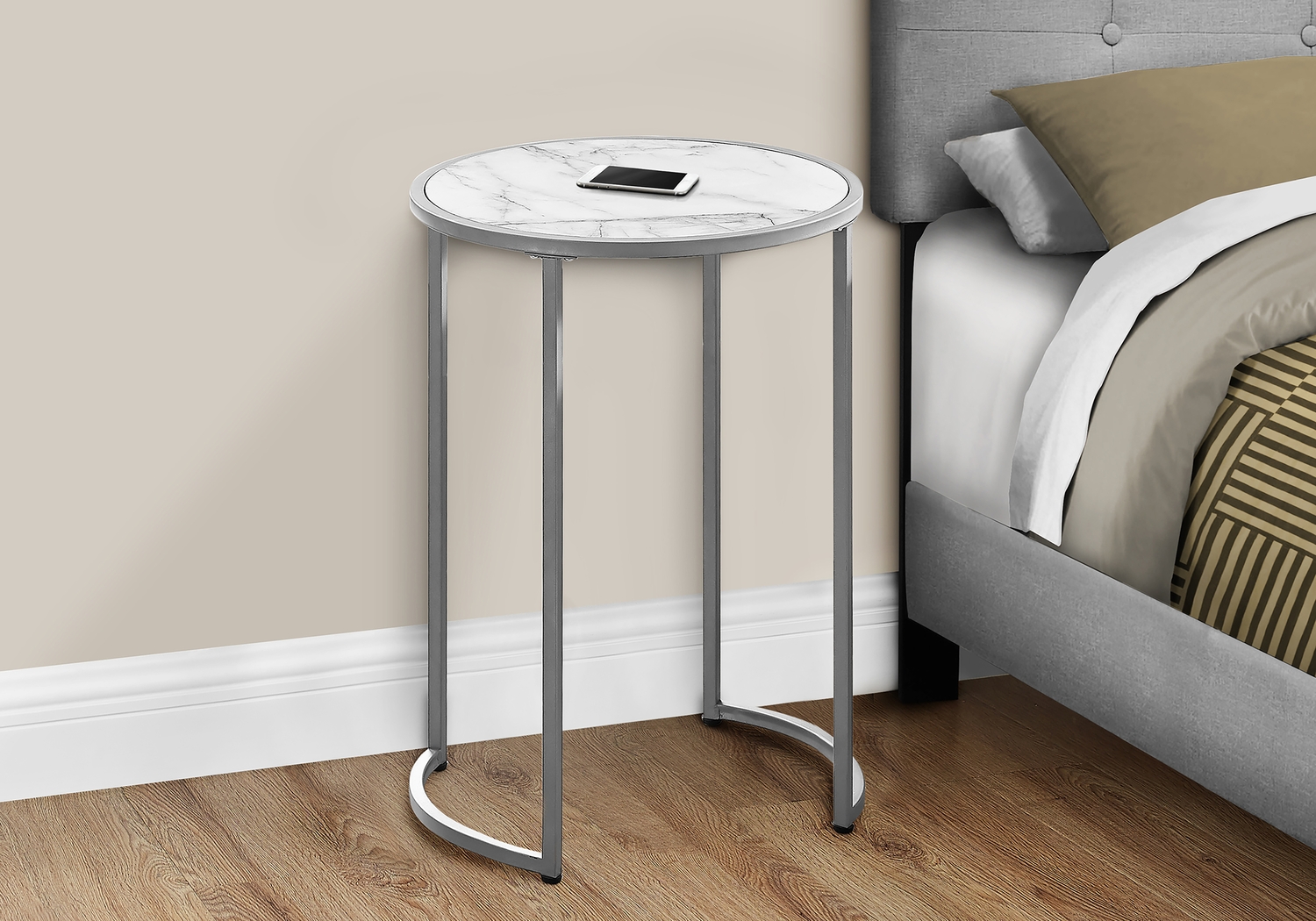 Powellpark White Accent Table - Thumbnail - Image 6