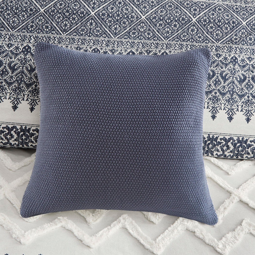 Poweshick Navy 3 Pc Full/Queen Comforter Set - Thumbnail - Image 15