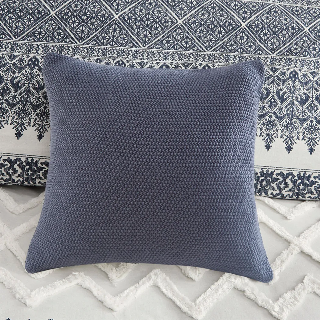 Poweshick Navy 3 Pc Full/Queen Duvet Set - Thumbnail - Image 14