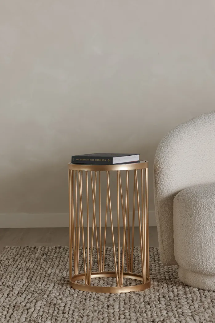 Powhatan Gold End Table - Thumbnail - Image 2