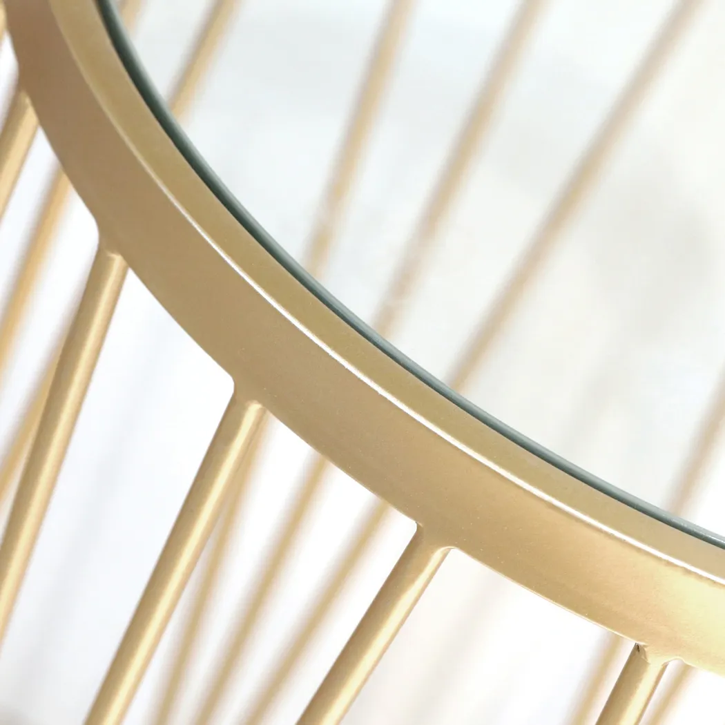 Powhatan Gold End Table - Thumbnail - Image 5