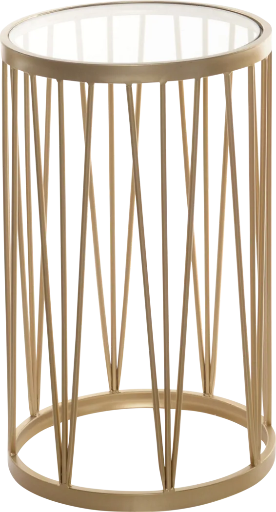 Powhatan Gold End Table - Thumbnail - Image 1