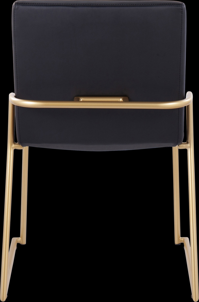 Powhatan I Black Dining Chair, Set of 2 - Thumbnail - Image 7