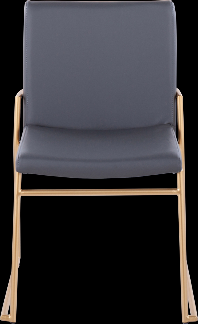 Powhatan I Gray Dining Chair, Set of 2 - Thumbnail - Image 6