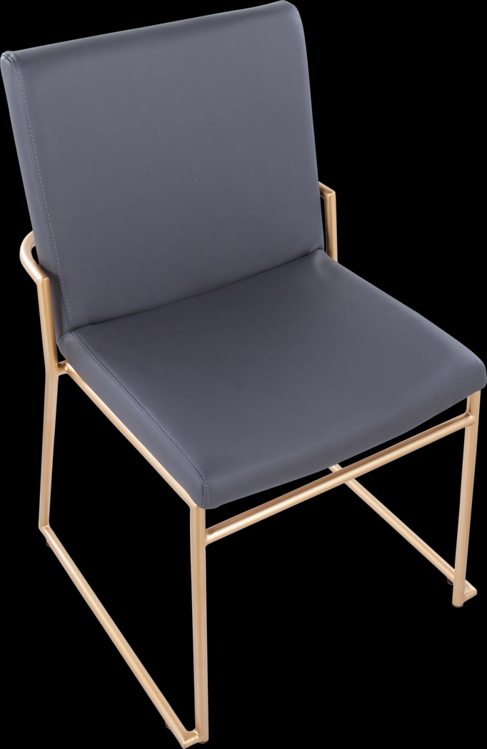 Powhatan I Gray Dining Chair, Set of 2 - Thumbnail - Image 7