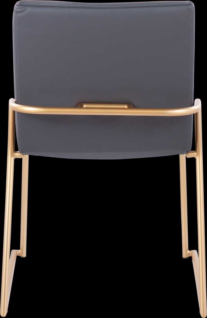 Powhatan I Gray Dining Chair, Set of 2 - Thumbnail - Image 9