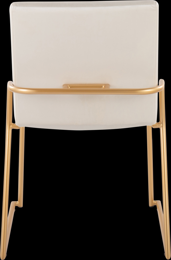 Powhatan II Cream Dining Chair, Set of 2 - Thumbnail - Image 7