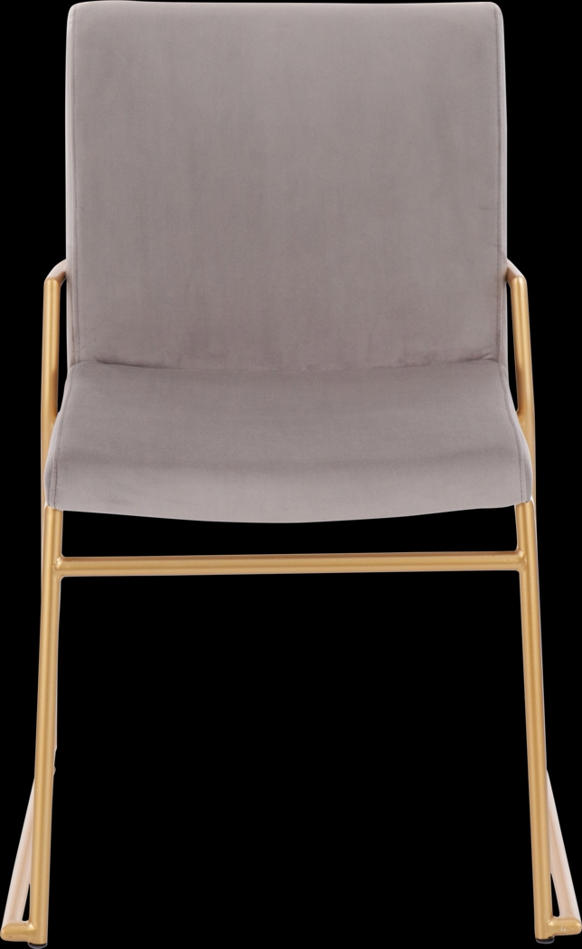 Powhatan II Gray Dining Chair, Set of 2 - Thumbnail - Image 5