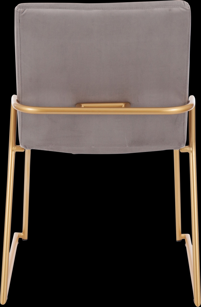 Powhatan II Gray Dining Chair, Set of 2 - Thumbnail - Image 6