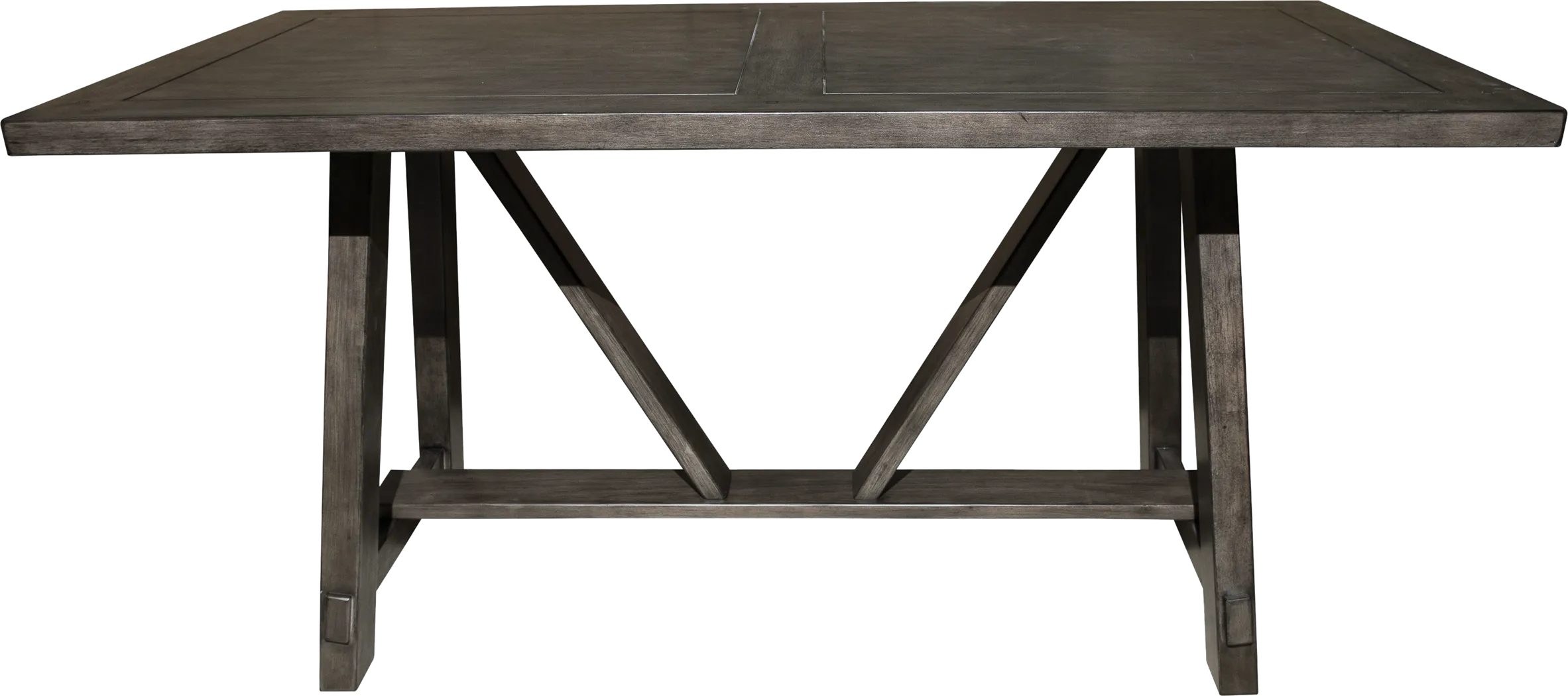 Poynette Gray Dining Table - Thumbnail - Image 4