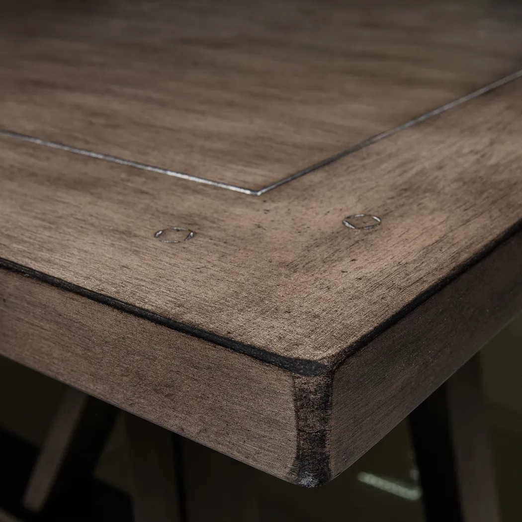 Poynette Gray Dining Table - Thumbnail - Image 6