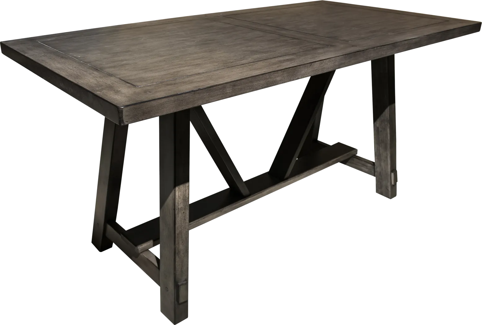 Poynette Gray Dining Table - Thumbnail - Image 1
