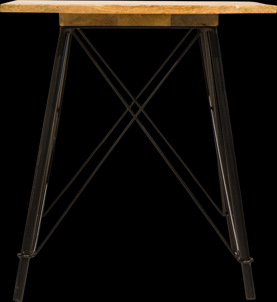 Poynings Brown End Table - Thumbnail - Image 3