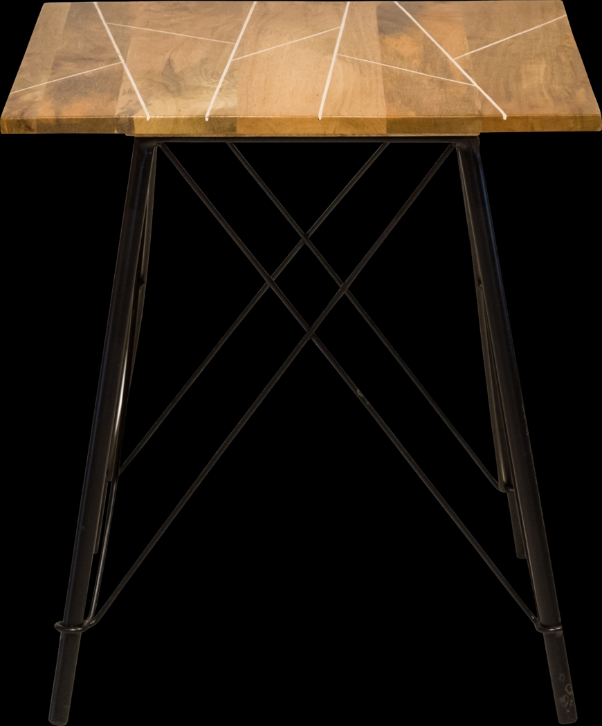 Poynings Brown End Table - Thumbnail - Image 7