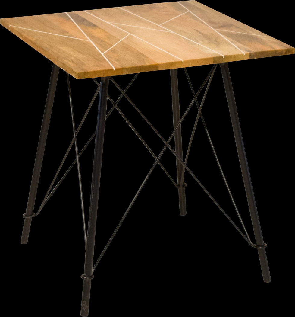 Poynings Brown End Table - Thumbnail - Image 1