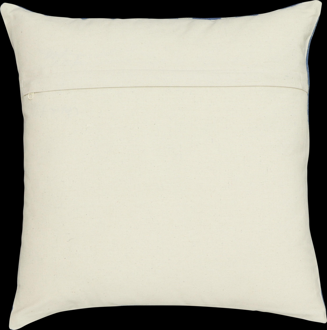 Prairiedawn I Blue Accent Pillow - Thumbnail - Image 2