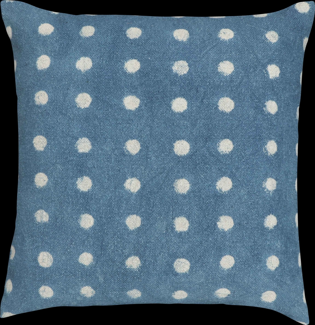 Prairiedawn I Blue Accent Pillow - Thumbnail - Image 1