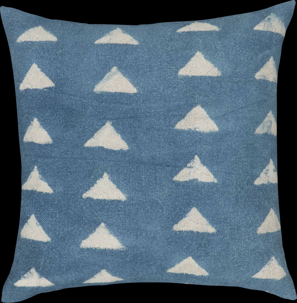 Prairiedawn II Blue Accent Pillow - Thumbnail - Image 1