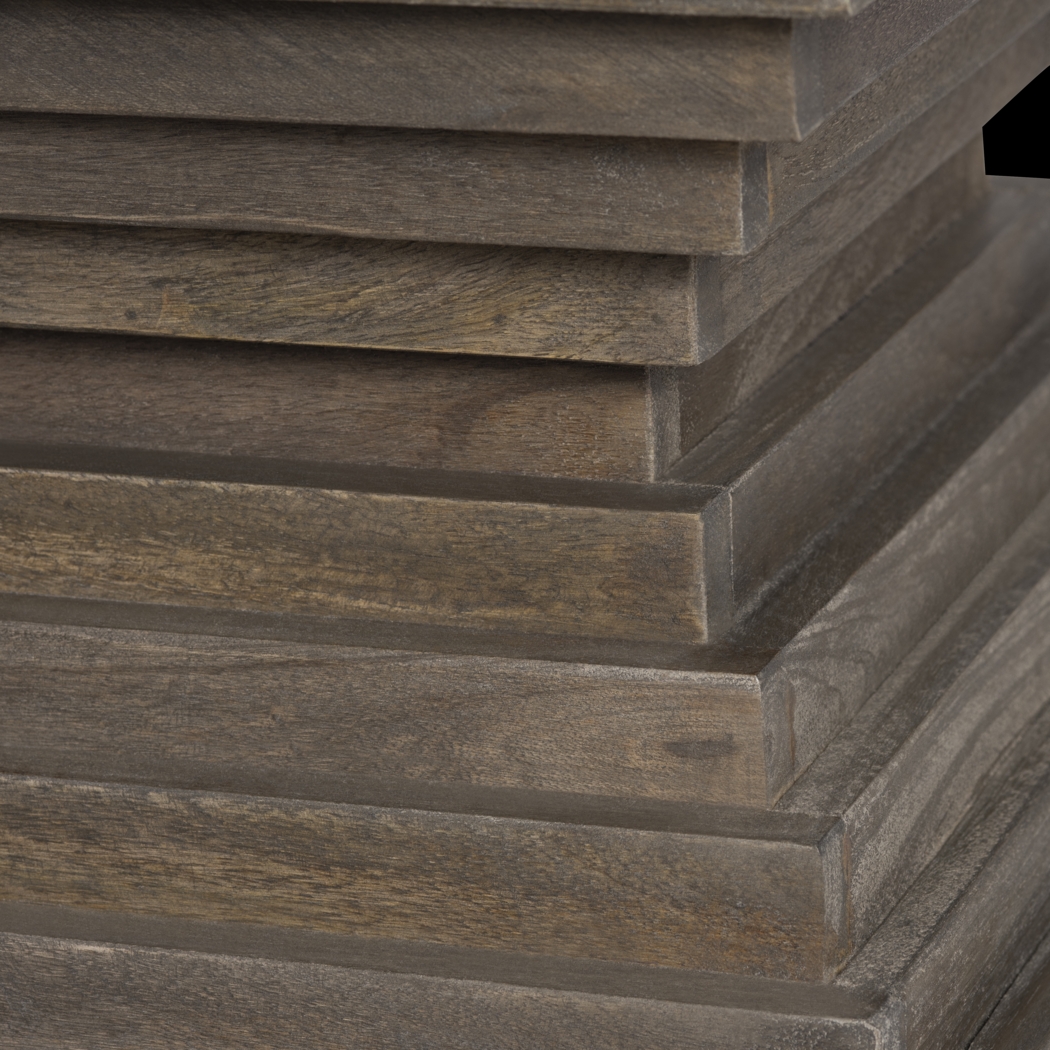 Prairiewood Brown End Table - Thumbnail - Image 4