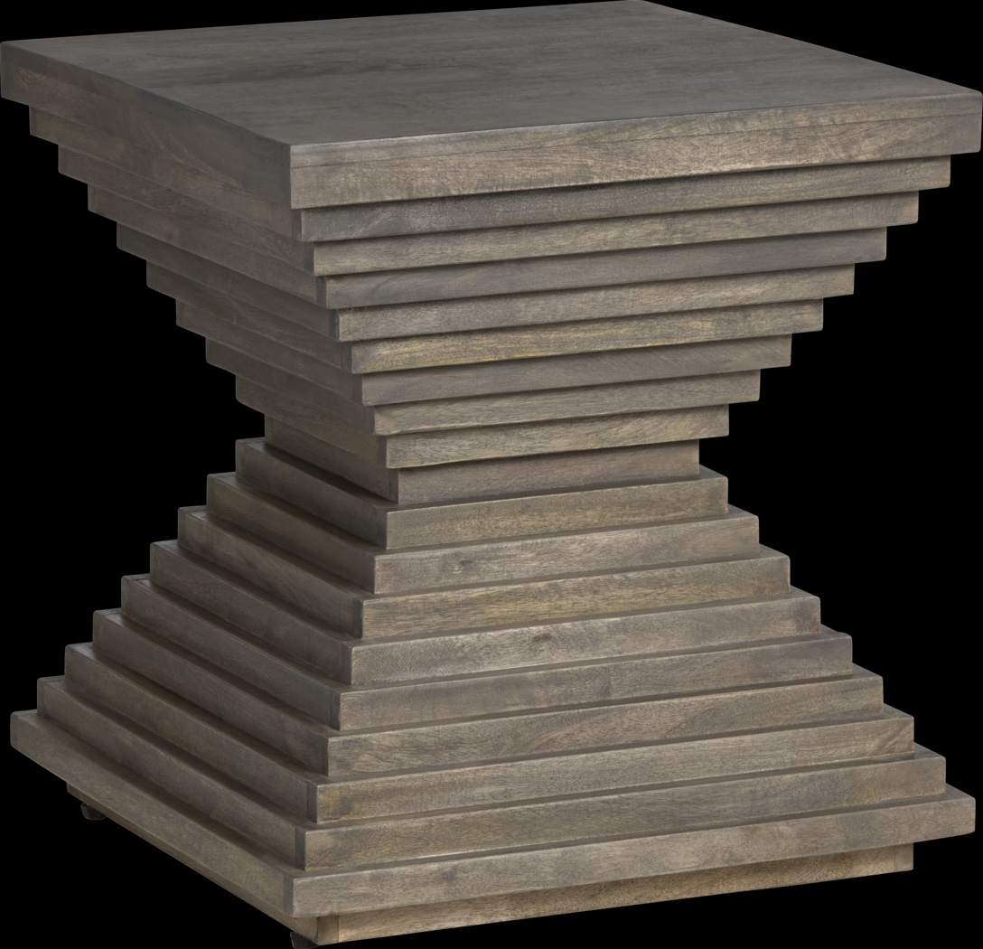 Prairiewood Brown End Table - Thumbnail - Image 1