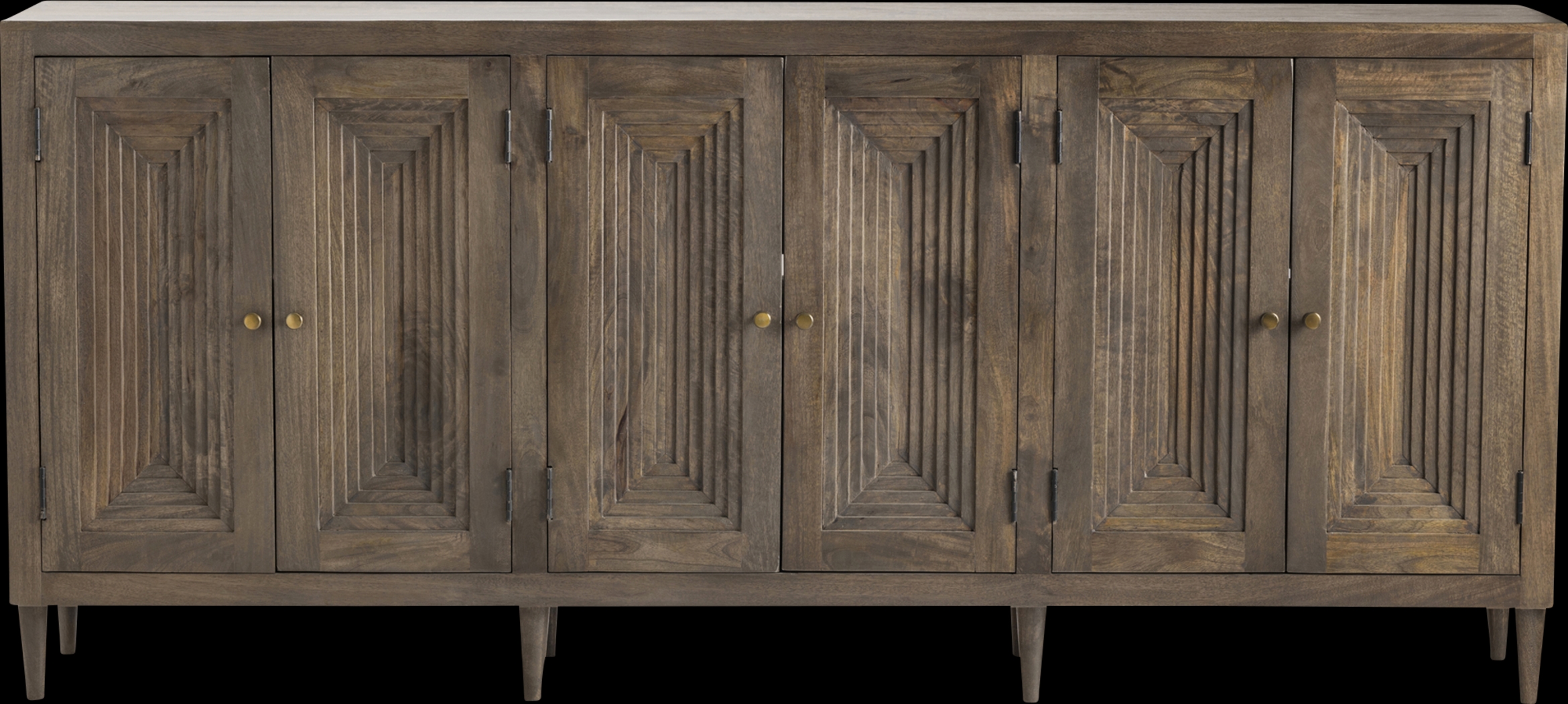 Prairiewood Brown Sideboard - Thumbnail - Image 2