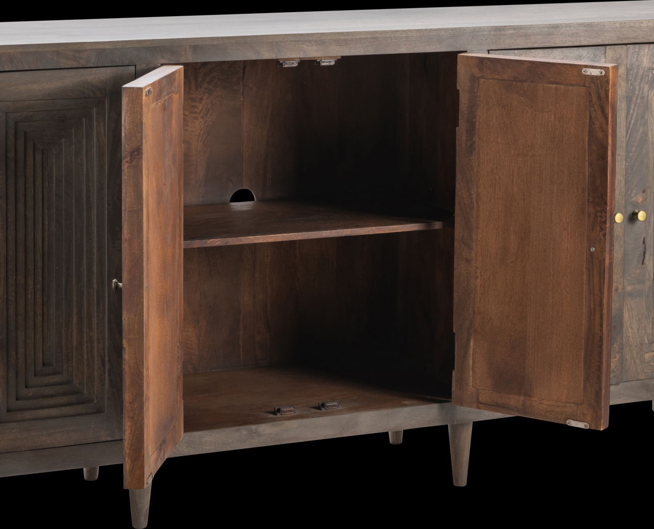 Prairiewood Brown Sideboard - Thumbnail - Image 3
