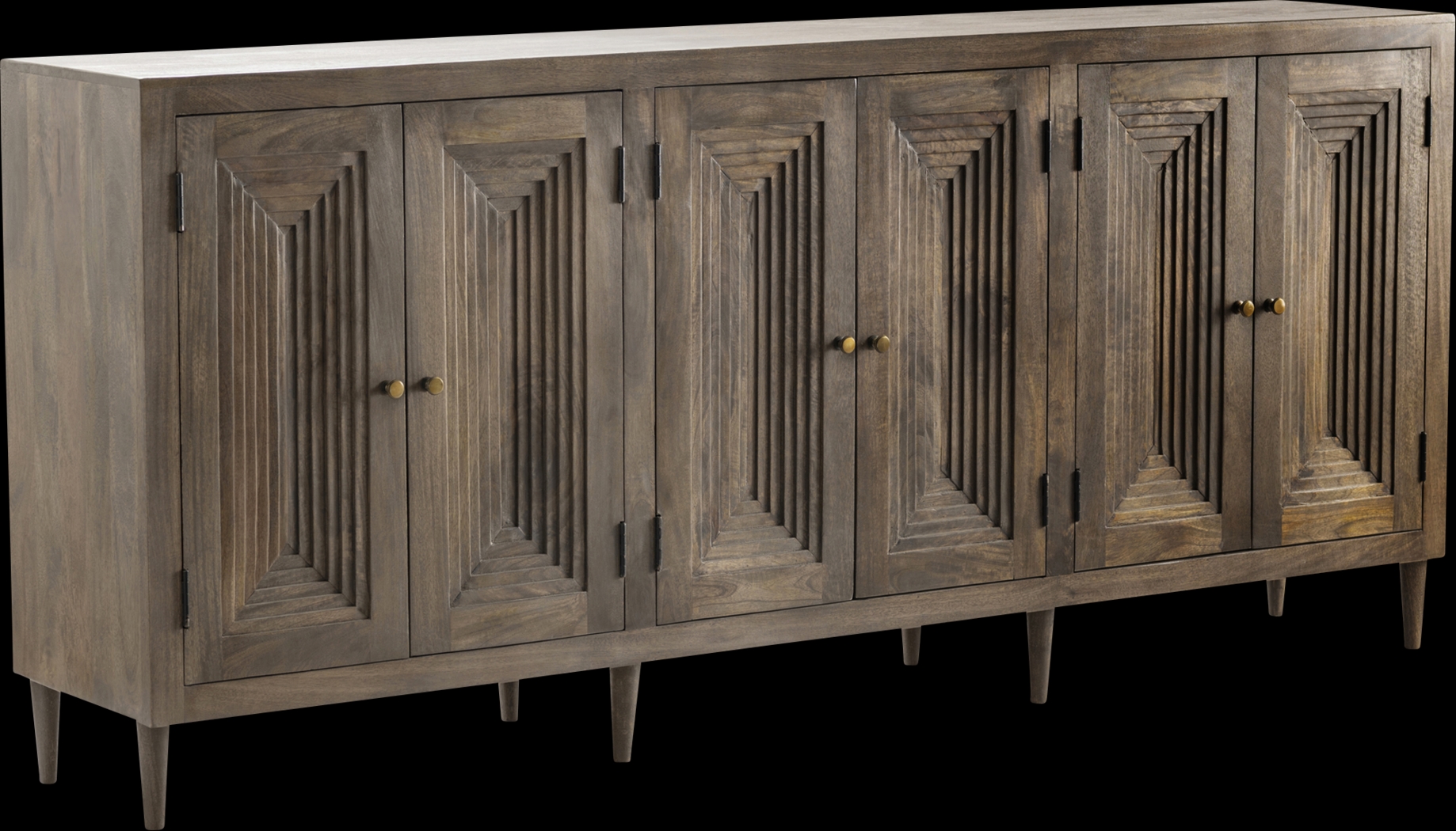 Prairiewood Brown Sideboard - Thumbnail - Image 1