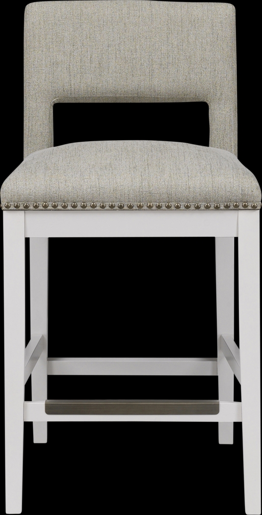 Praro Beige Counter Stool - Thumbnail - Image 4