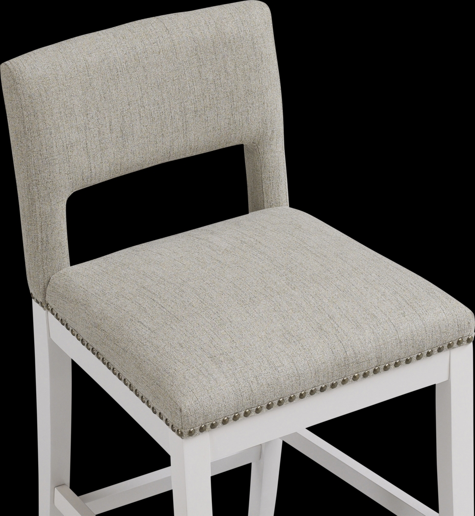 Praro Beige Counter Stool - Thumbnail - Image 5