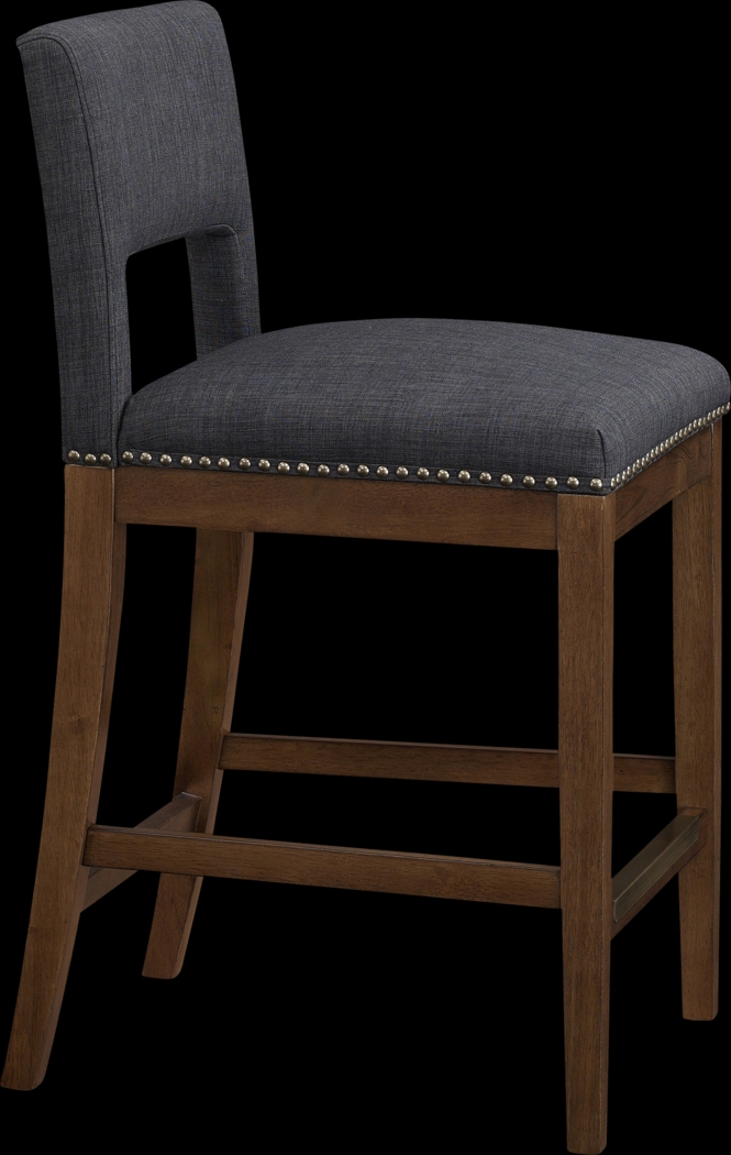 Praro Gray Counter Stool - Thumbnail - Image 3