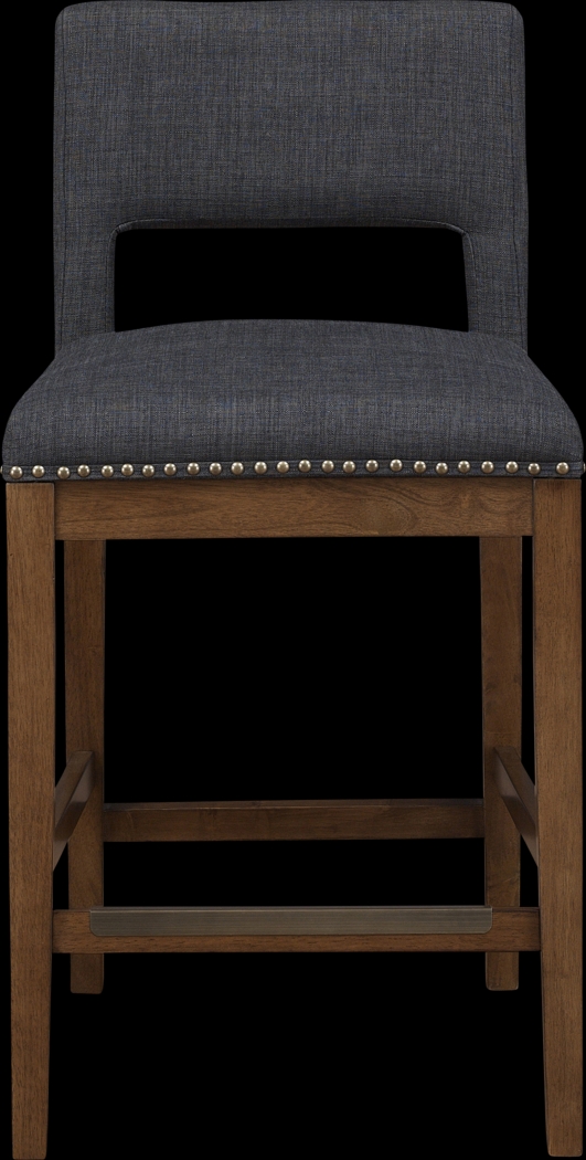 Praro Gray Counter Stool - Thumbnail - Image 4