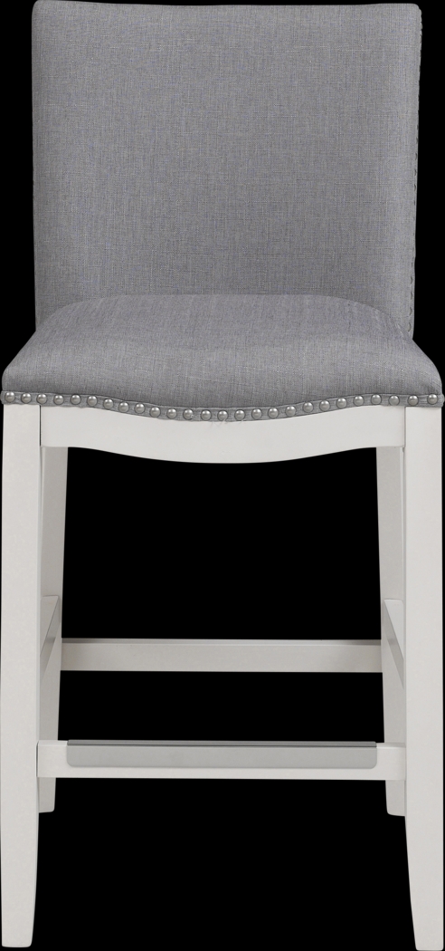 Kyna Light Gray Counter Stool - Thumbnail - Image 3